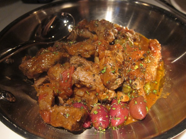 Balsamic beef stew