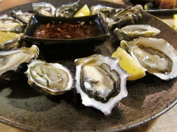 Australian oysters