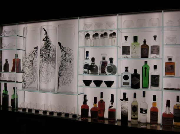 The bar display